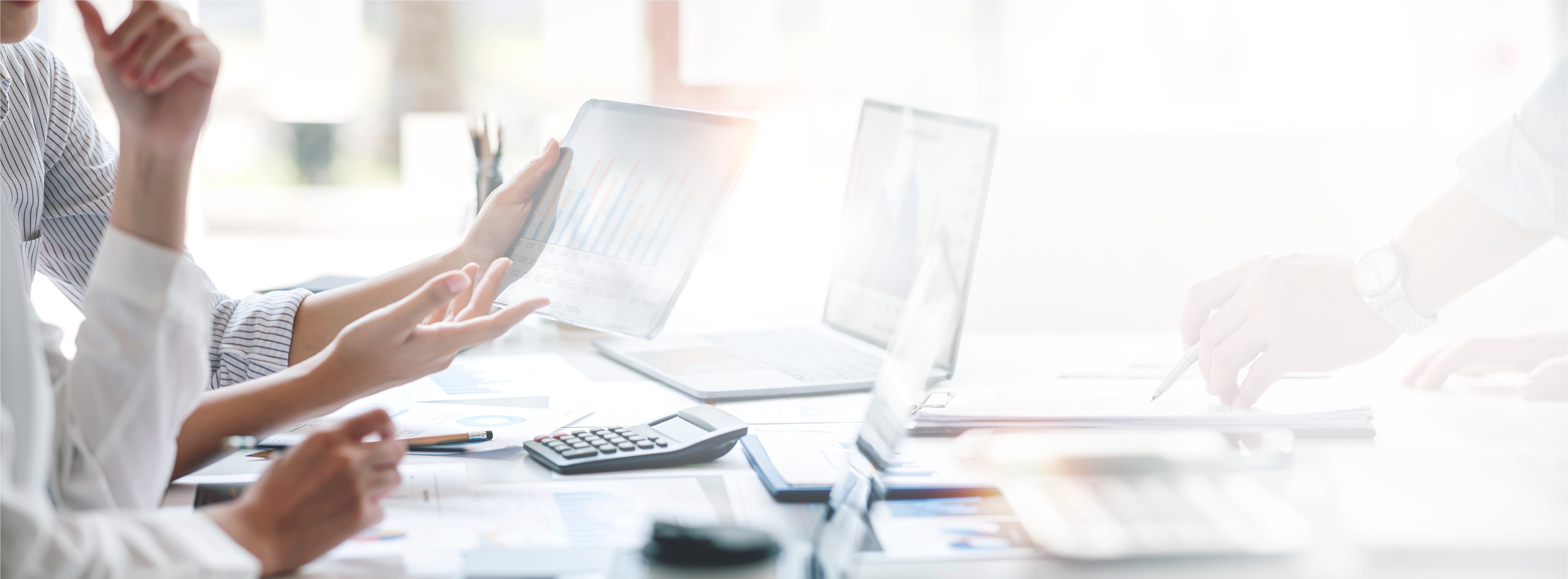 Business analytics workspace